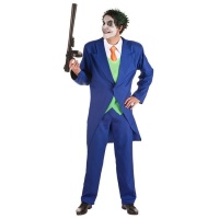 Costume da clown Joker per adulto