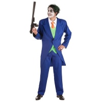 Costume clown comico da uomo