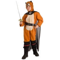 Costume da Gatto con gli stivali per bambini