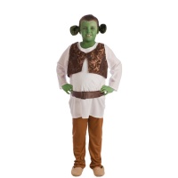 Costume da orco verde per bambini