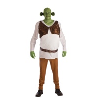 Costume da orco verde per uomo