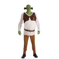 Costume orco verde da uomo