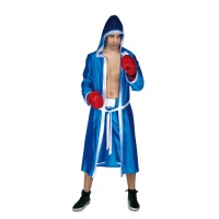 Costume pugile blu da uomo