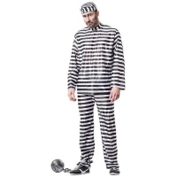 Costume da prigioniero per uomo