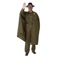Costume guardia civile con mantello da uomo