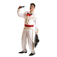 Costume mariachi bianco da uomo