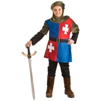 Costume cavaliere Medioevo da bambino