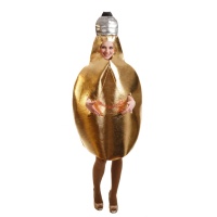 Costume lampadina da adulto