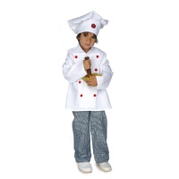 Costume master chef da bambino
