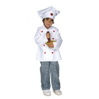 Costume da maestro cuoco per bambini