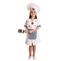 Costume master chef da bambina