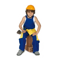 Costume da bambino lavoratore