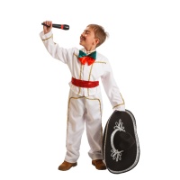 Costume mariachi bianco da bambino