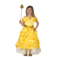 Costume da bella infantile