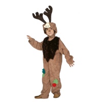 Costume renna natalizia da bambino
