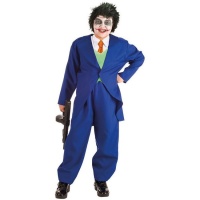 Costume da clown Joker per bambini