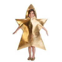 Costume stella dorata da bambino