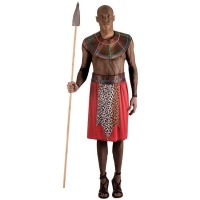 Costume da uomo Masai africano