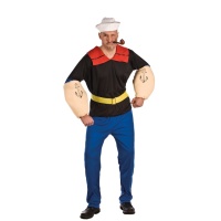 Costume Braccio di Ferro