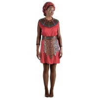 Costume da donna Masai africana