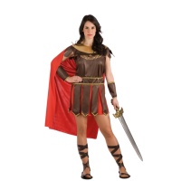 Costume gladiatore romano da donna