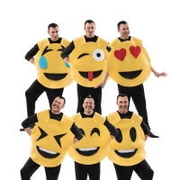 Costume Emoji da adulto