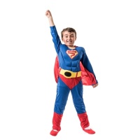 Costume da Superman con mantello per bambini