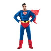 Costume Superman muscoloso da uomo per 56,00 €