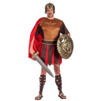 Costume gladiatore romano da uomo