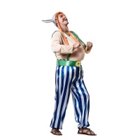 Costume Obelix con finto elmetto