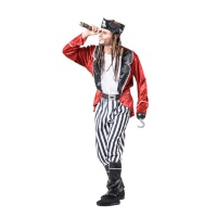 Costume pirata uncino da uomo