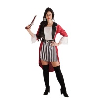 Costume pirata corsaro inglese da donna