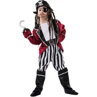 Costume pirata uncino da bambino