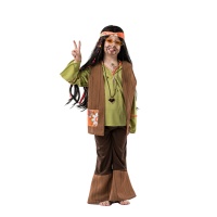 Costume hippie love & peace da bambino