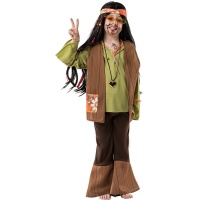 Costume hippie love & peace da bambino