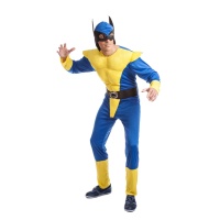 Costume Wolverine supereroe da uomo