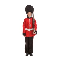 Costume guardia inglese da bambino