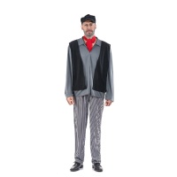 Costume spazzacamino da uomo