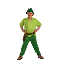 Costume bambino perso verde