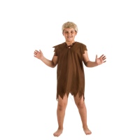 Costume cavernicolo marrone da bambino