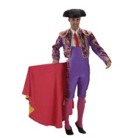 Costume torero lilla da uomo