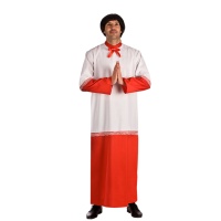 Costume da chierichetto adulto