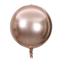 Palloncino orbz in colori metallici lisci da 56 cm