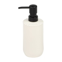 Dispenser sapone Verona bianco 18,3 cm