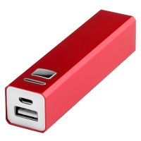 Batteria portatile USB da 2.200 mAh - 1 unità