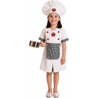 Costume da master chef per bambina