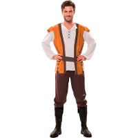 Costume da oste del Medioevo per uomo