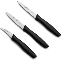 Set di coltelli pelapatate da 6-10-10 cm di lama Nova - Arcos