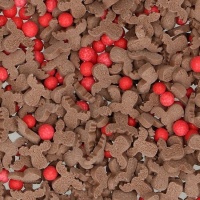 Sprinkles renna natalizia da 55 g - FunCakes