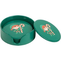 Sottobicchieri Elfo - 6 pezzi